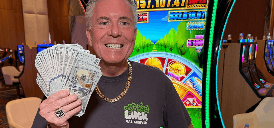 YouTuber Vegas Matt Says Venetian Escorted Him Off Property After $400K Slot Win